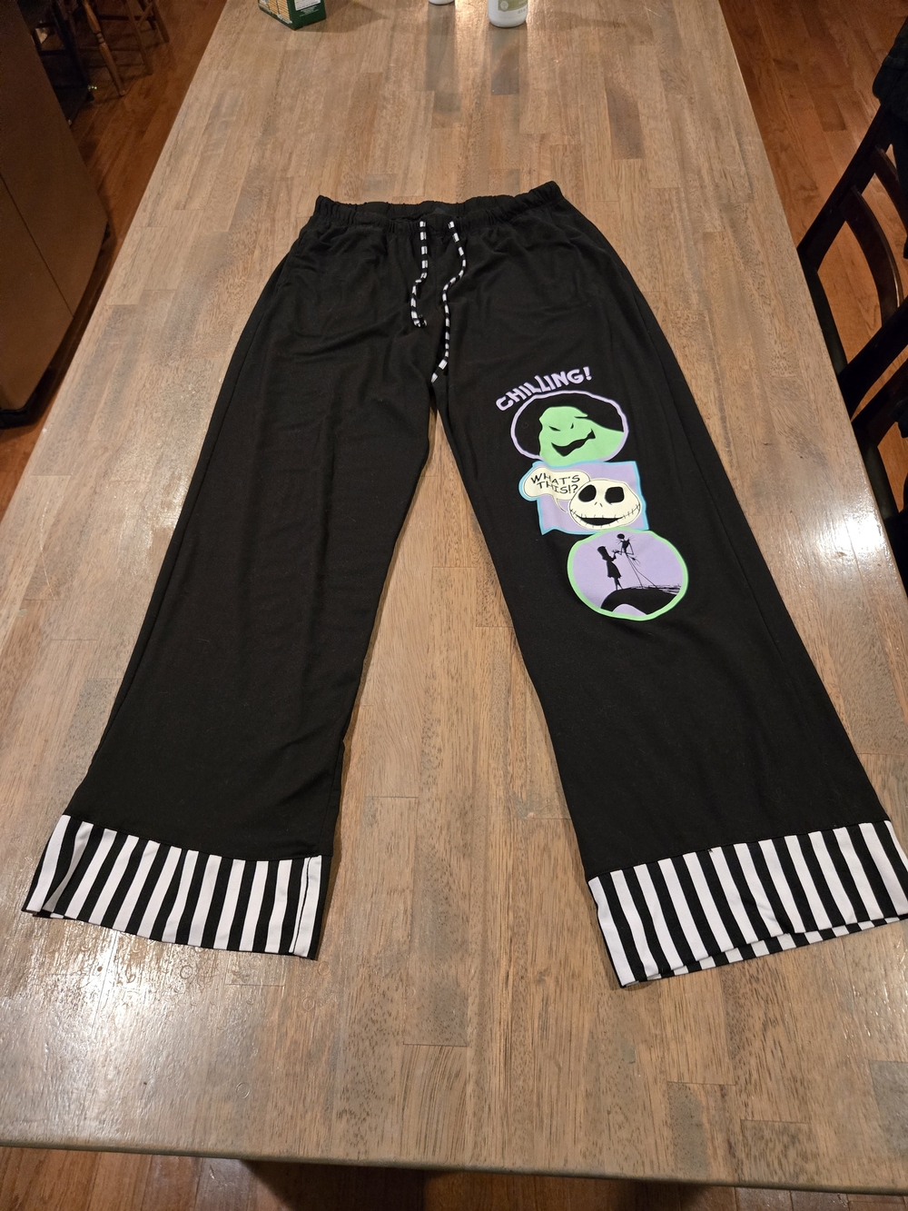 Womens The Nightmare Before Christmas Pajama Pants